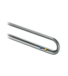 FSB Stützklappgriff 850 rechts 2Taster Edelstahl fein matt