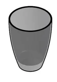 FSB Zahnputzglas METRIC
