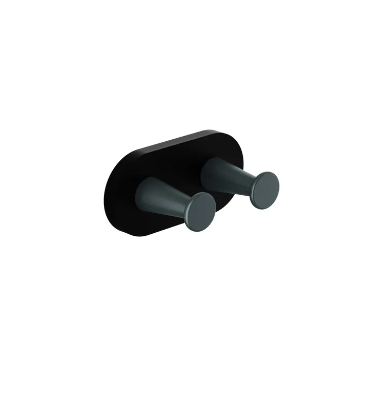 FSB Doppel-Wandhaken A100 metallic