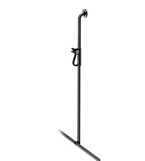 FSB Brausestange mit Brause- 600mm Edelstahl poliert
