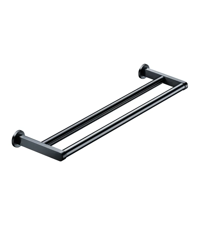 FSB Badetuchhalter duo Klebet. Edelstahl fein matt