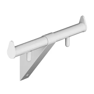FSB Papierrollenhalter 2-fach A100 Anemonenweiß ähnlich RAL 9016