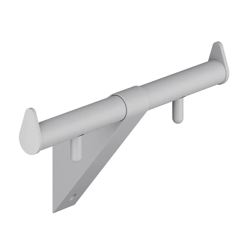 FSB Papierrollenhalter 2-fach A100 Austerngrau