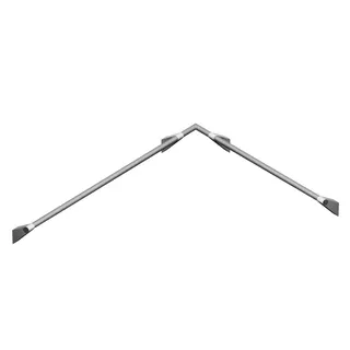 FSB Handlaufkombi 975x750 A100 links Stützen Anemonenweiß