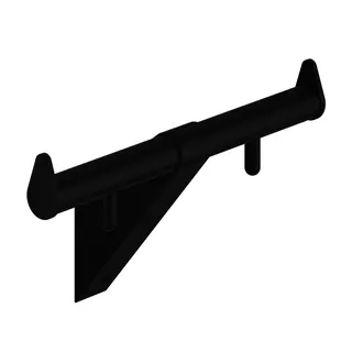 FSB Papierrollenhalter 2-fach A100 Anthrazitgrau metallic