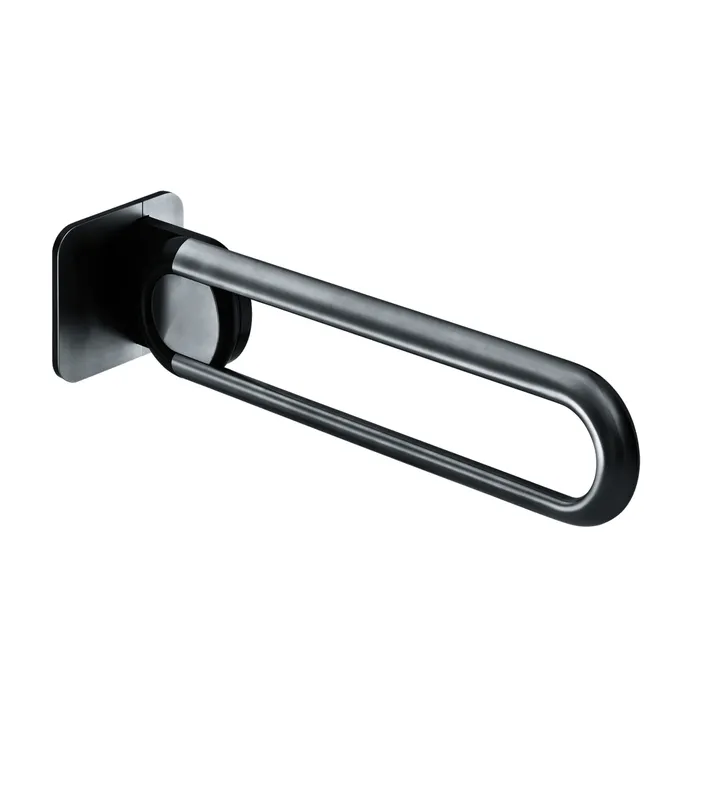 FSB Stützklappgriff 900mm links Edelstahl fein matt