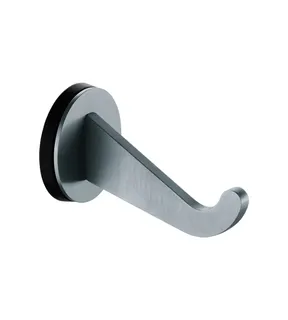 FSB Mantelhaken Suizid 81mm Edelstahl fein matt