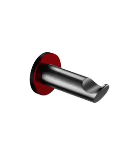 FSB Mantelhaken rot RAL 3002 Edelstahl rot