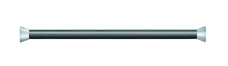 FSB Nischenvorhangsta. 1500mm A100 Stange Anthrazitgrau metallic