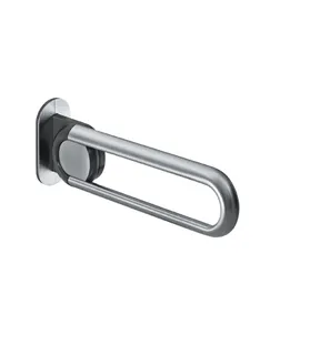 FSB Stützklappgriff 700mm links Edelstahl fein matt