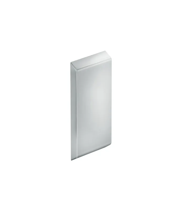FSB Abdeckplatte o. Trägerp.A100 Aluminiumgrau metallic