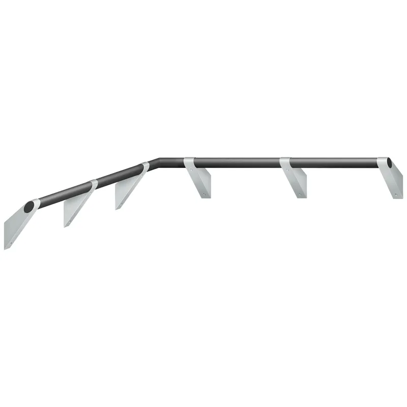 FSB Handlaufk975x975+Stütze mittig Anemonenweiß