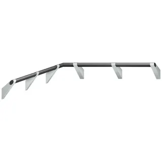 FSB Handlaufk975x975+Stütze mittig Anemonenweiß
