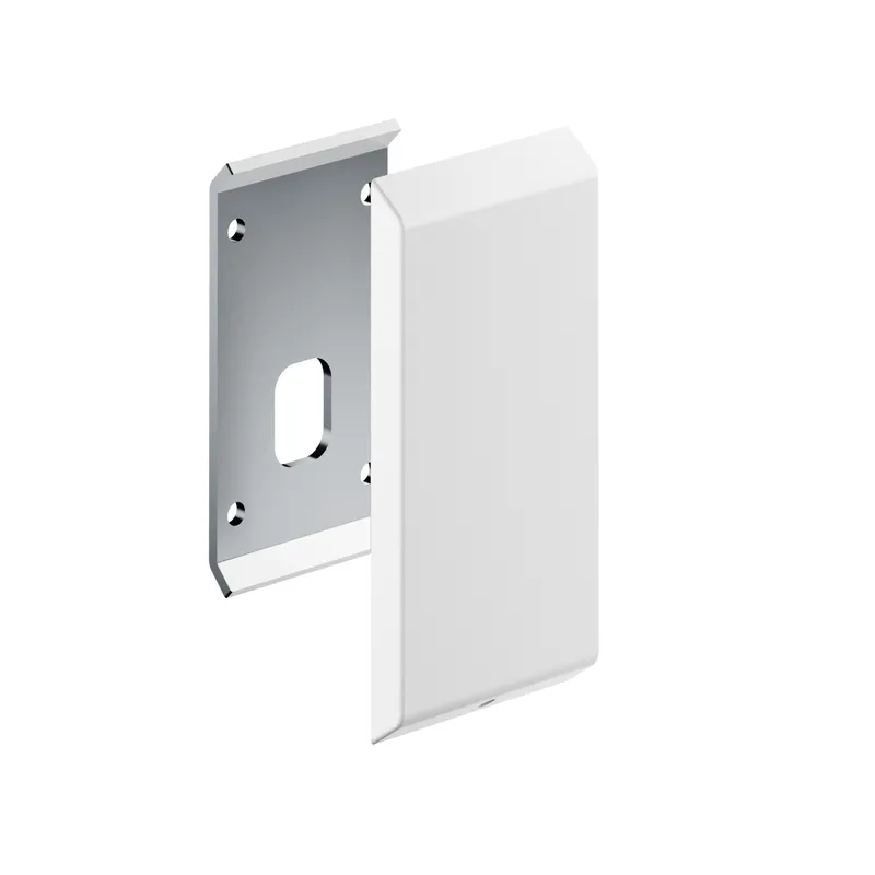 FSB Abdeckplatte m. Trägerp.A100 RAL 9016 matt