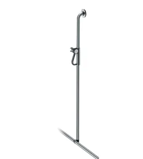 FSB Brausestange m.Brauskopfhalter 1048mm - Edelstahl fein matt