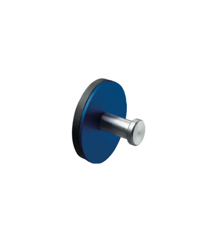 FSB Wandhaken blau Ral 5002 Edelstahl blau