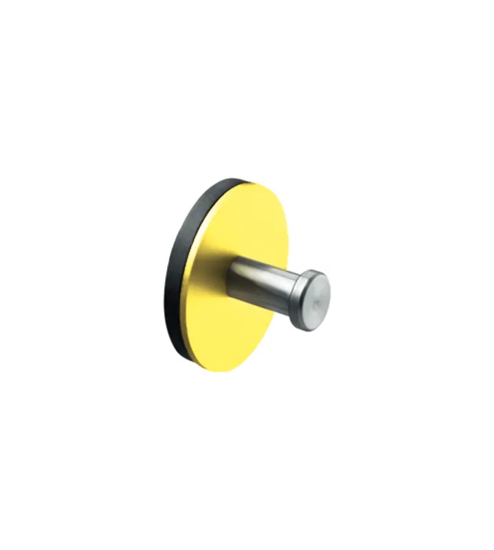 FSB Wandhaken gelb Ral 1018 Edelstahl gelb