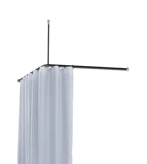 FSB Vorhangstange 1000-1000 A100 Austerngrau