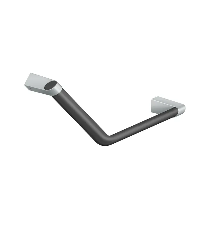 FSB Winkelgriff 135 g 512 mm Stange Anthrazitgrau metallic