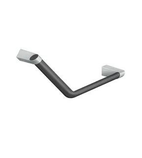 FSB Winkelgriff 135 g 512 mm RAL 7044 Seidengrau