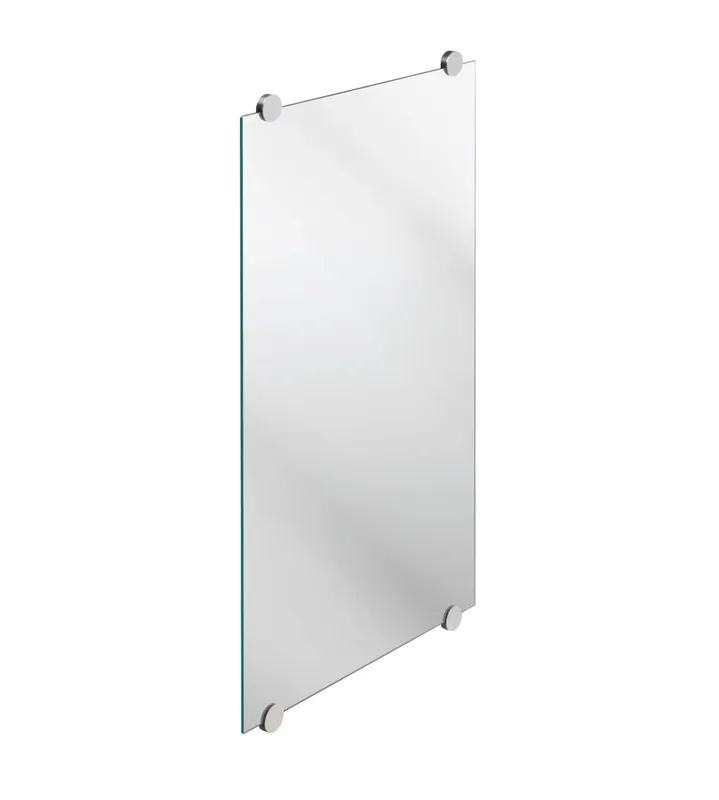 FSB Spiegel mit Halter 1000x600x6 Edelstahl metallic