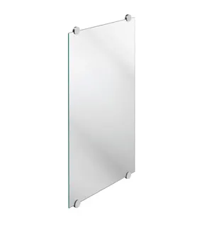 FSB Spiegel mit Halter 1000x600x6 Edelstahl metallic