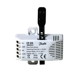 Danfoss Taupunktsensor CF-DS zur Abschaltung der Kühlung
