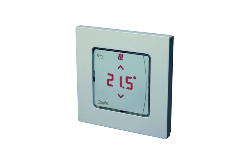 Danfoss Unterputzraumthermostat Icon 24V 24V, mit LED-Display-Version, Unterputz