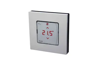 Danfoss Aufputzraumthermostat Icon 24V 24V, mit LED-Display-Version, Aufputz
