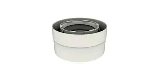 Wolf Abgas-Anschlussadapter für CGB-2-38/55