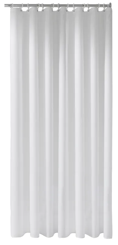 Keuco Duschvorhang Flame CS Plan 14943, 11 Ösen, wollweiss, 1800 x 2000 mm