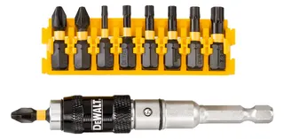 DEWALT Extreme Impact Torsion Schrauber Bit-Set mit schw. Bithalter, DT70578T-QZ – Bild 2