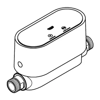GROHE Set GROHE Sense 22502_1 1 GROHE Sense Guard/3 GROHE Sense weiß – Bild 3