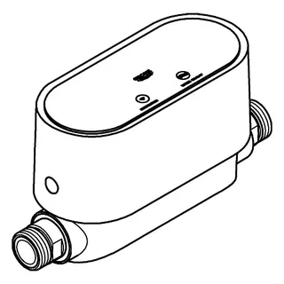 GROHE Set GROHE Sense 22502_1 1 GROHE Sense Guard/3 GROHE Sense weiß – Bild 4