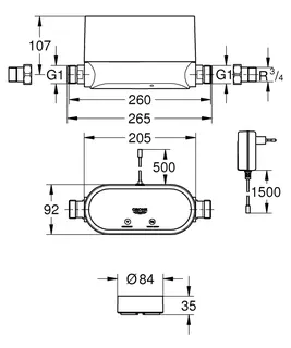 GROHE Set GROHE Sense 22502_1 1 GROHE Sense Guard/3 GROHE Sense weiß – Bild 5