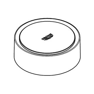 GROHE Intelligenter Wassersensor GROHE Sense 22505_1 für WLAN weiß – Bild 3
