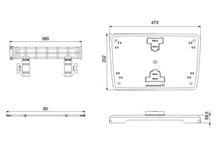GRUNDFOS Zubehör für Hauswasseranlagen Doppelpumpen Set SCALA1 – Bild 2