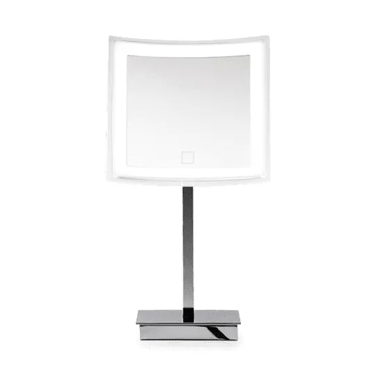 Decor Walther Standkosmetikspiegel BS 83 Touch chrom Nr. 0121500