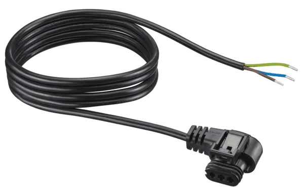 Oventrop Kabel 2m+Winkelstecker f.Einbau Grundfos ALPHA in Regumat S-18/M3-180