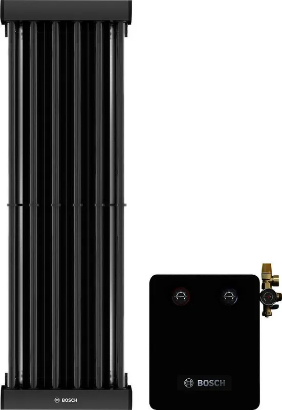 BOSCH Solar-Basic-Paket JUPA SO815 8xVK120-2CPC, AGS10/MS200, Aufdach