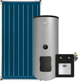 BOSCH Solar-Standardpaket JUPA SO419 2xFCC220-2V, WS300-5PK1C, AGS10B-sol100