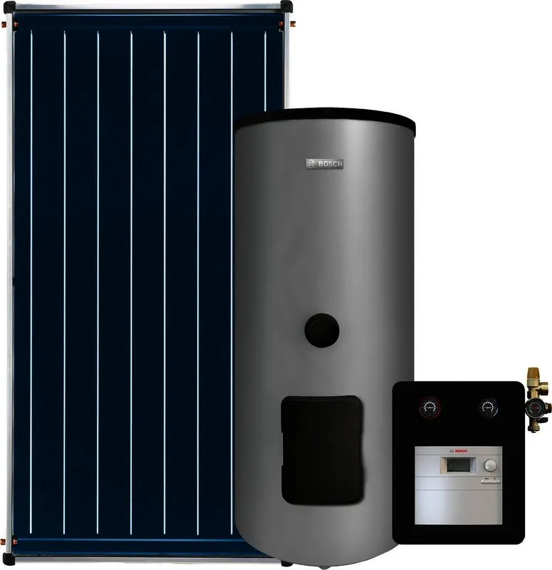 BOSCH Solar-Standardpaket JUPA SO420 3xFCC220-2V, WS400-5EKP1B, AGS10B-sol100