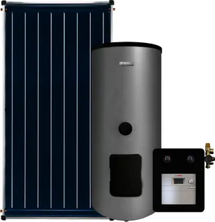 BOSCH Solar-Standardpaket JUPA SO424 3xFCC220-2V, WS300-5PK1C, AGS10B-sol100