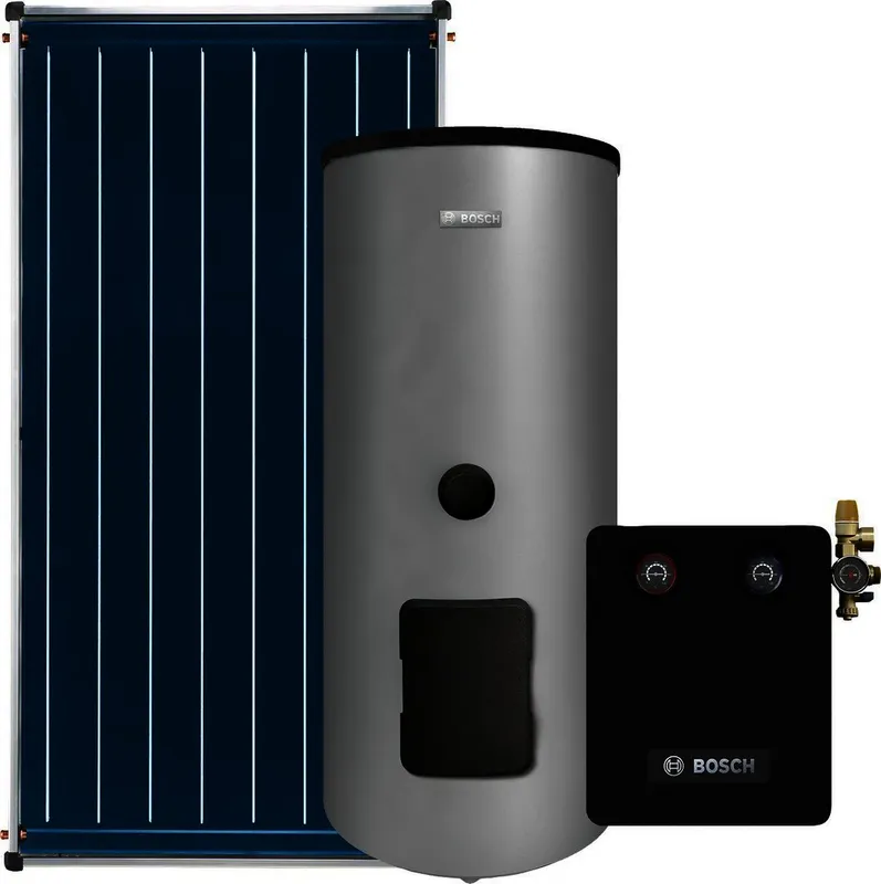 BOSCH Solar-Standardpaket JUPA SO425 3xFCC220-2V, WS300-5PK1C, AGS10/MS100-2