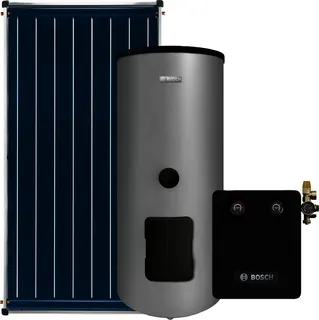 BOSCH Solar-Standardpaket JUPA SO425 3xFCC220-2V, WS300-5PK1C, AGS10/MS100-2