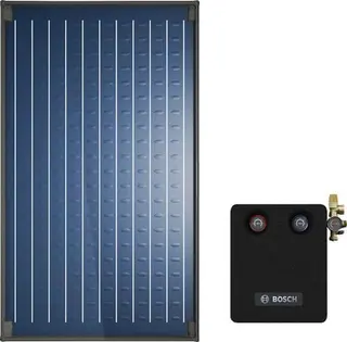BOSCH Solar-Basic-Paket JUPA SO509 4 x SO5000 TFV, AGS10/MS200-2, FKA5-2