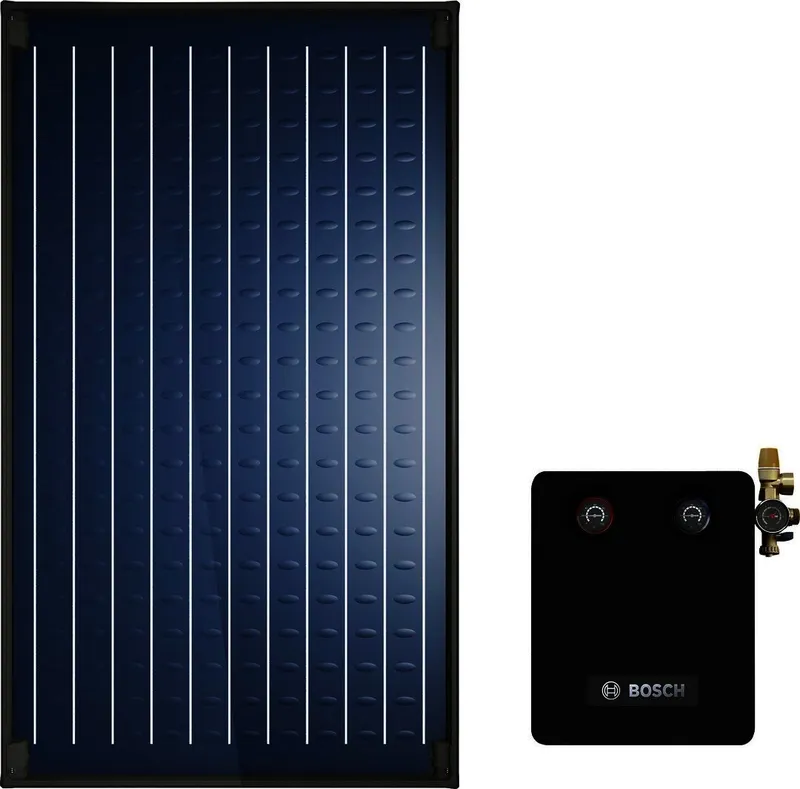 BOSCH Solar-Basic-Paket JUPA SO510 5 x SO5000 TFV, AGS10/MS200-2, FKA5-2