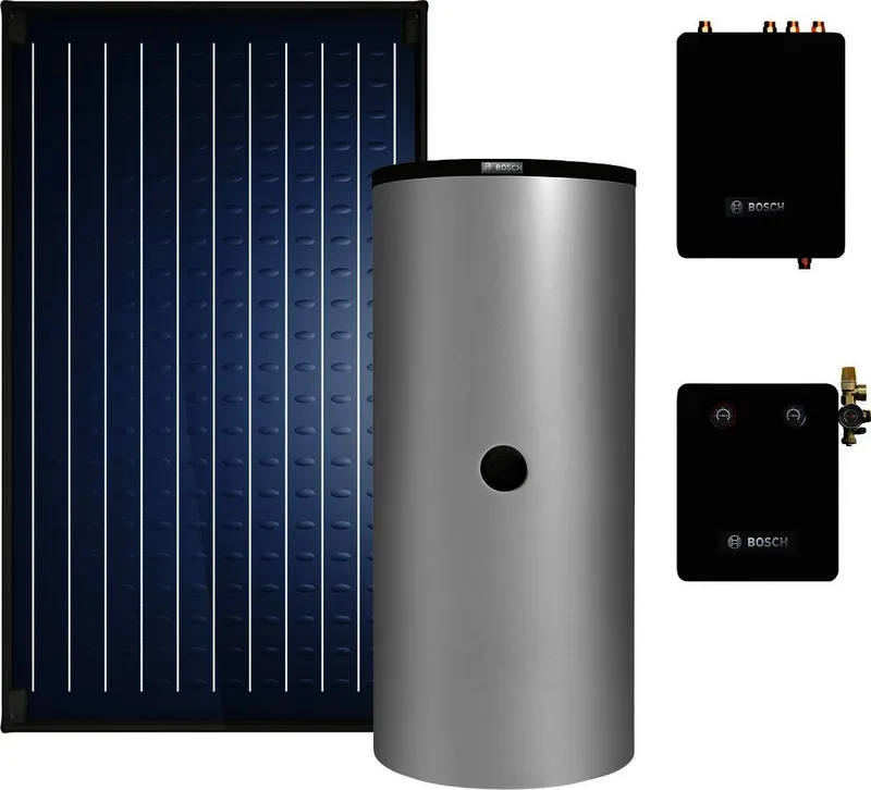 BOSCH Solar-Basic-Paket JUPA SO596 5 x SO5000 TFV, FF20, BS750-6ER1B, SM3-1