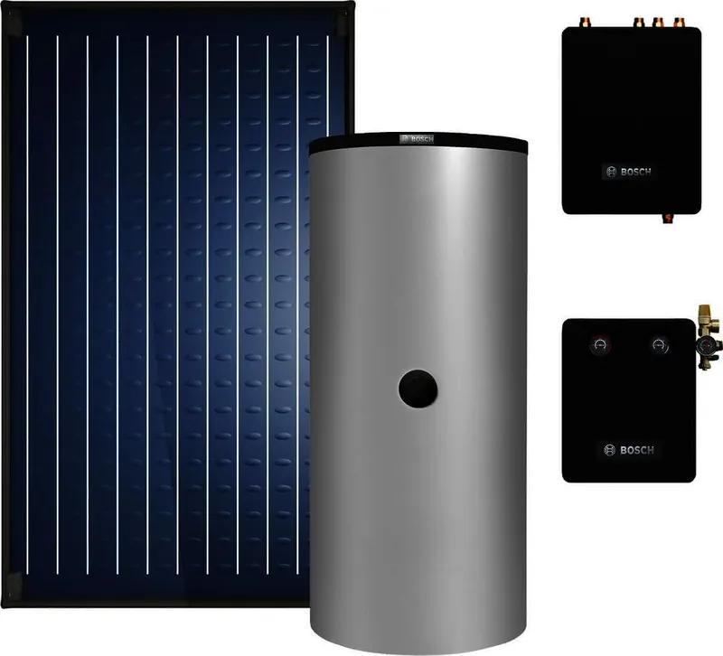 BOSCH Solar-Basic-Paket JUPA SO597 6 x SO5000 TFV, FF20, BS750-6ER1B, SM3-1