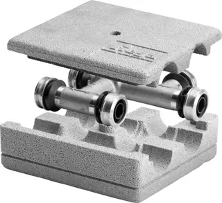 Viega Kreuzungs-T-Stück mit SC Raxofix 5349 in 20mm x 20mm x 20mm Messing – Bild 2